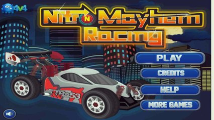 Nitro Mayhem Racing Game - Car Racing Games Online