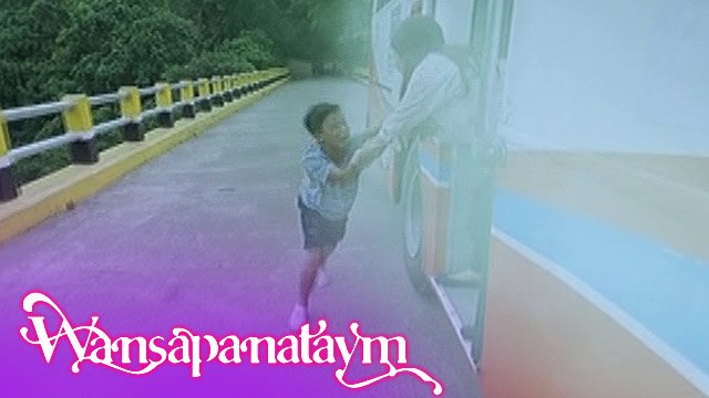 Wansapanataym: Ving tries to save his mother