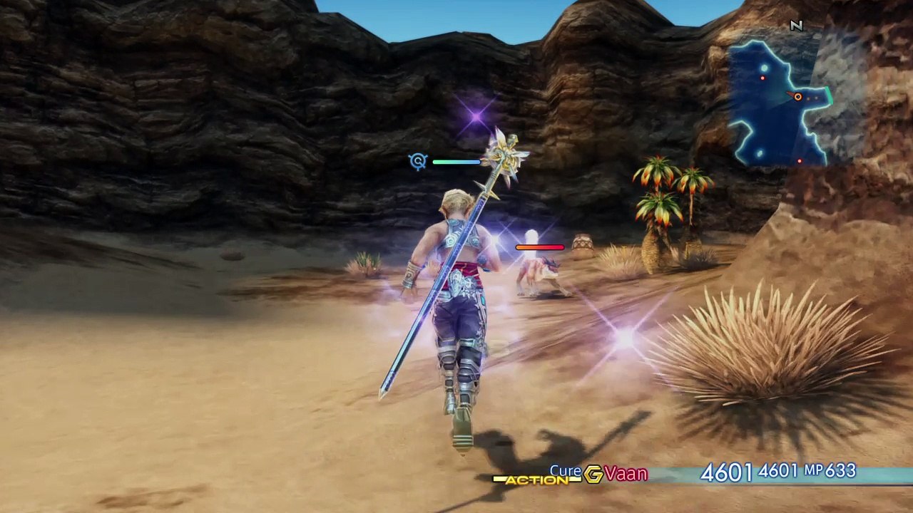 Vaan Rod Moveset