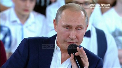 Putin, Presidenti i përjetshëm - Top Channel Albania - News - Lajme
