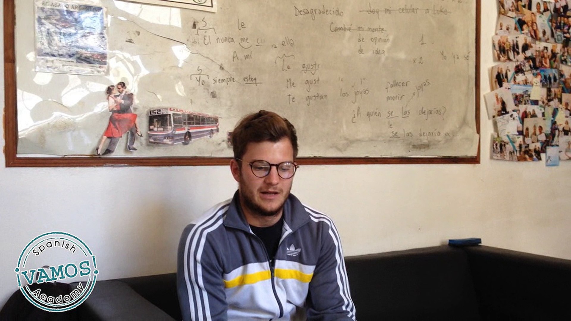 ⁣Learning Spanish in Vamos Spanish Academy