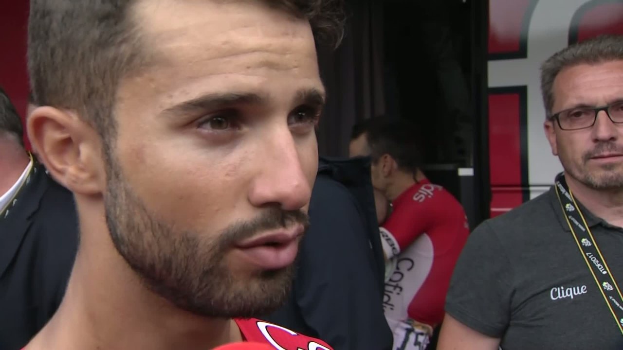 Cyclisme - Tour de France : Bouhanni «Je reviens de loin»
