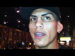 Jose benavidez in vegas