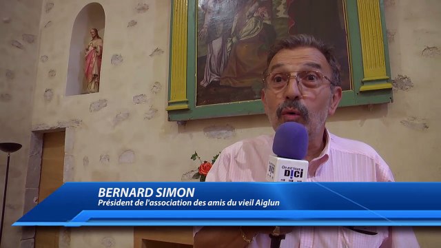 Alpes de Haute-Provence : Aiglun a fêté sa sainte patronne ce dimanche à 770 mètre d'altitude