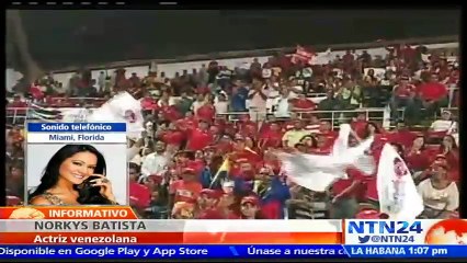 Oficialismo venezolano usa imágenes de famosos sin autorización para impulsar la Constituyente