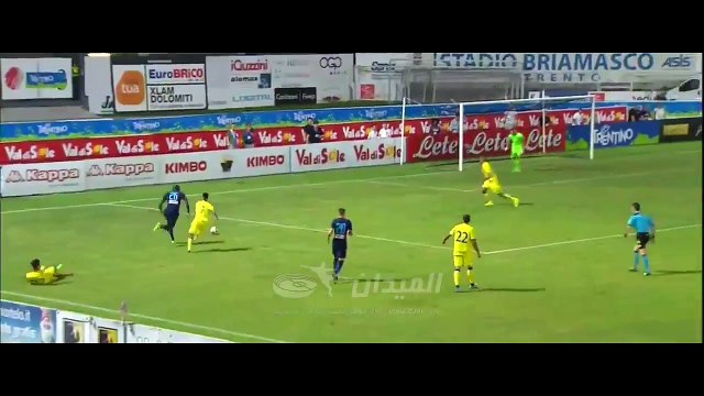 Ounas vs Chievo Verona