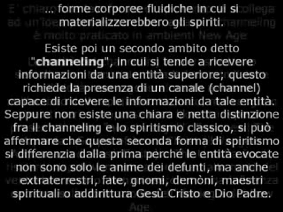 Sedute Spiritiche