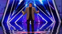 DeNiro Guy- Celebrity Impersonator Brings His Talents To AGT - America's Got Talent 2017