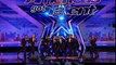 In The Stairwell- Air Force Academy Group Sings -Drag Me Down- - America's Got Talent 2017