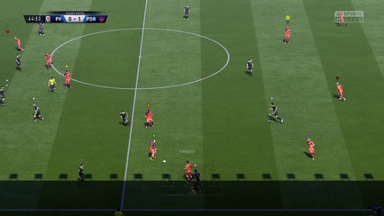 Voltagabbana- Nice Build Up And Audacious Lob Finish