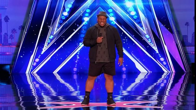 Oscar Hernandez- Dancer Shows Looks Are Deceiving And Breaks it Down - America's Got Talent 2017