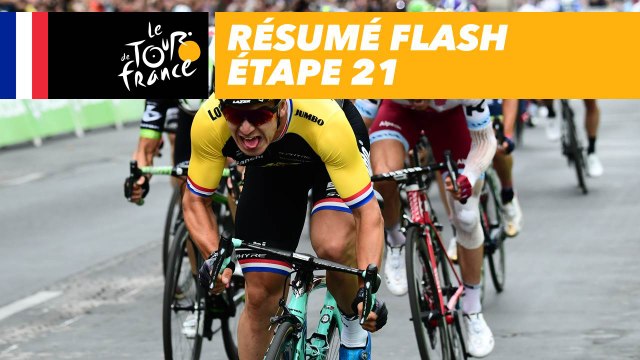 La course en 30 secondes - Étape 21 - Tour de France 2017