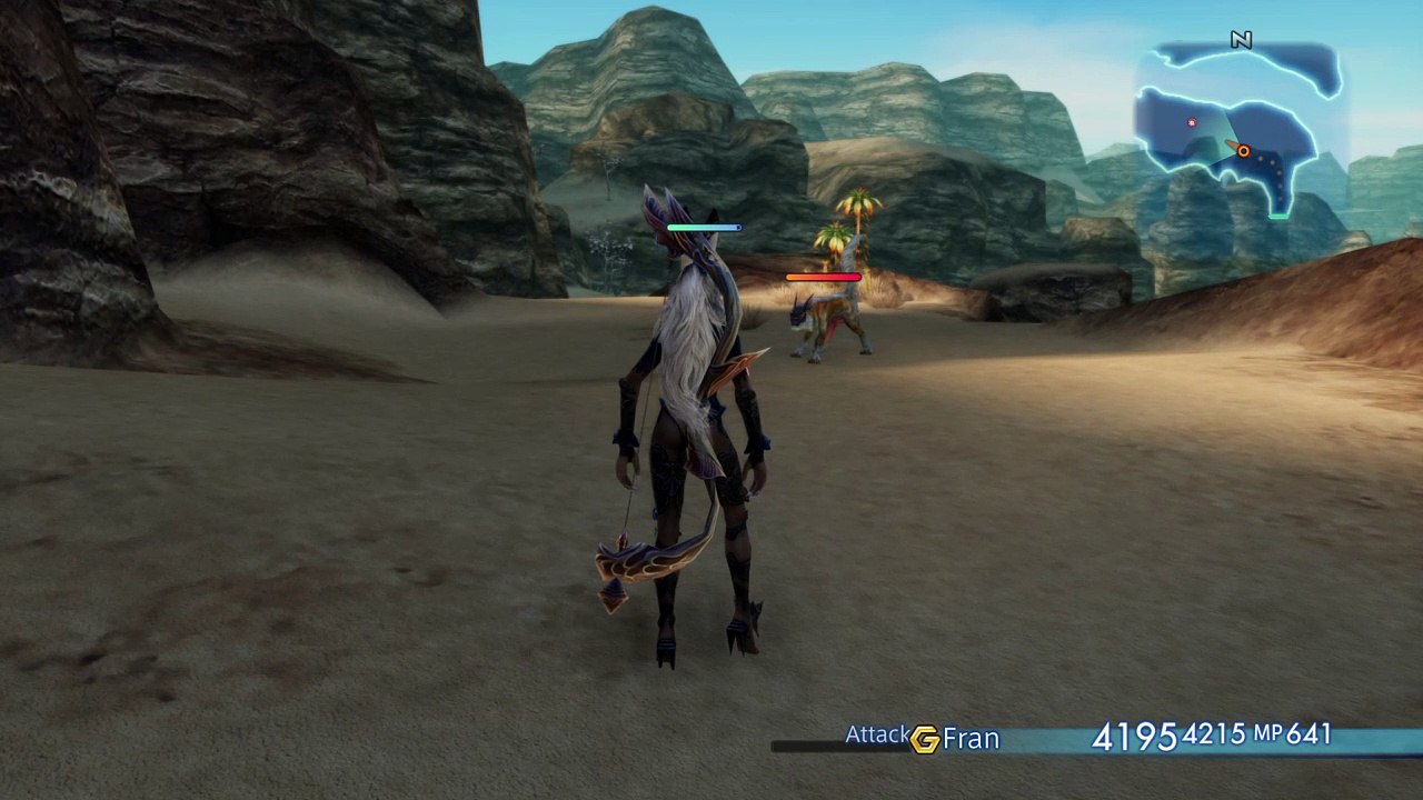 Fran Archery Moveset