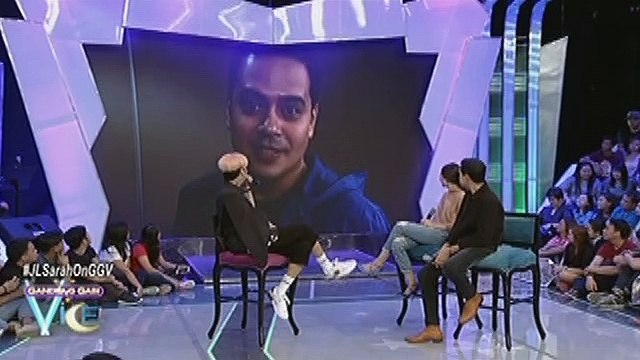 GGV: John Lloyd Cruz pulls a prank on Sarah Geronimo