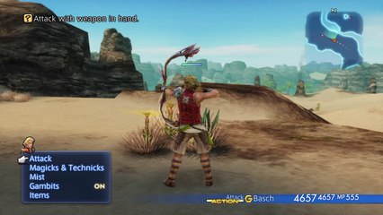 Basch Archery Moveset