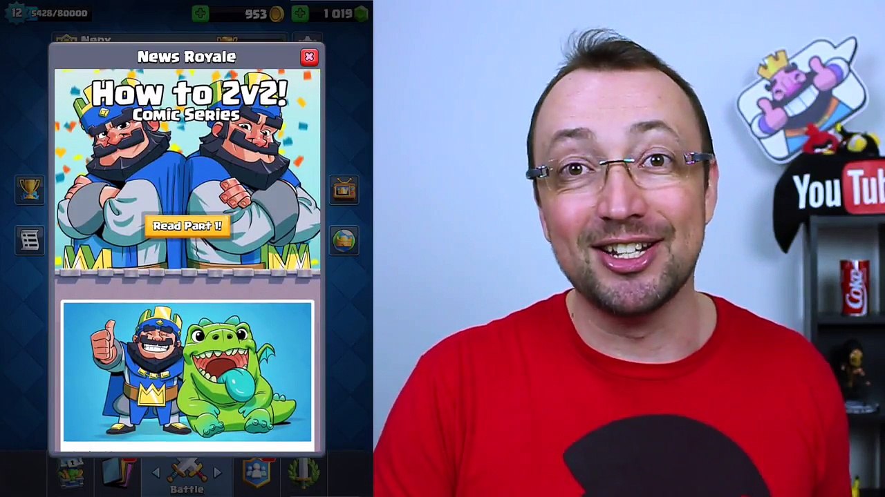NOVO BAÚ SUPER MÁGICO [MÁGICO] E GIGANTE NO CLASH ROYALE