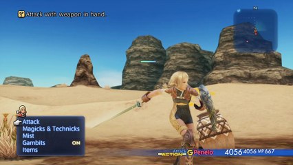 Penelo Sword and Shield Moveset