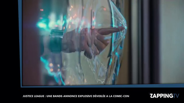 Justice League : Batman, Wonder Woman et Flash au top dans le trailer explosif de la Comic-Con (vidéo)
