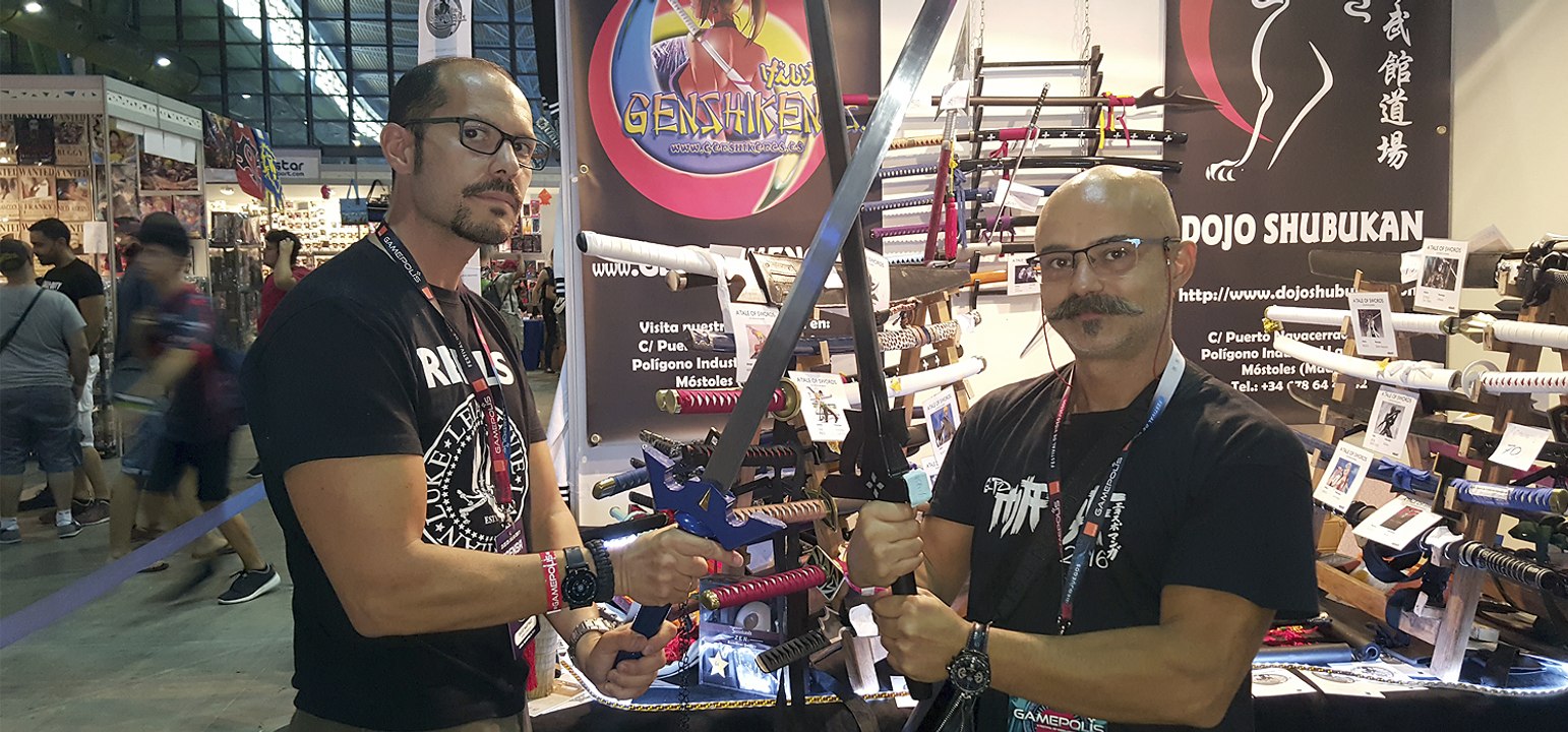 Espaditas y Katanas
