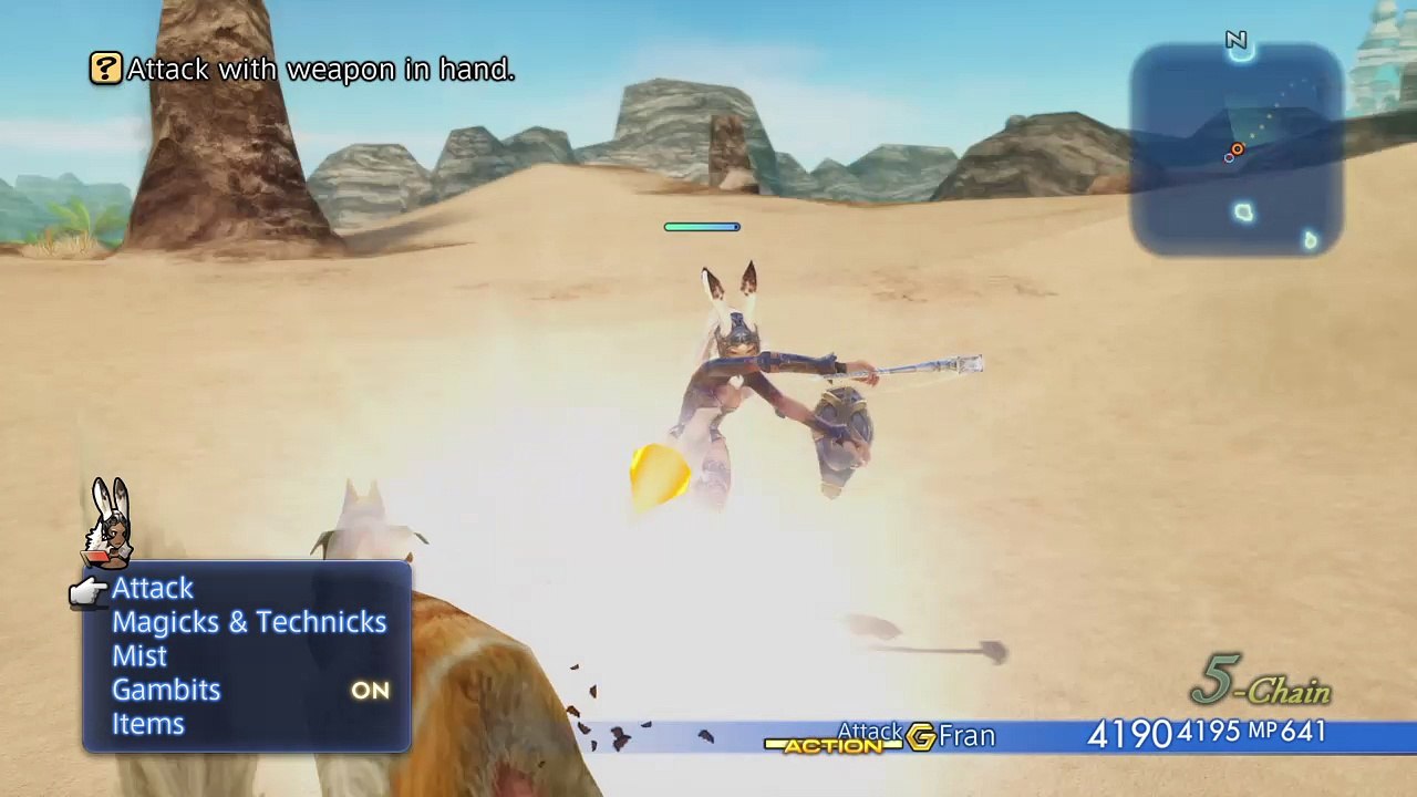 Fran Hammer and Shield Moveset
