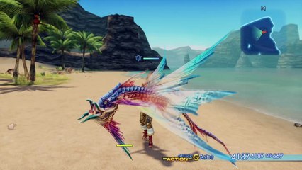 Ashe Hammer and Shield Moveset