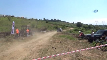 Off-road Heyecanı Düzce'de Yaşandı