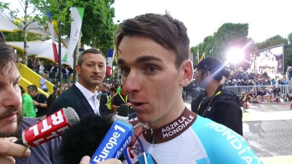 Romain Bardet : « Ne pas m’empêcher de rêver »