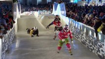 Top Crashes from Red Bull Crashed Ice