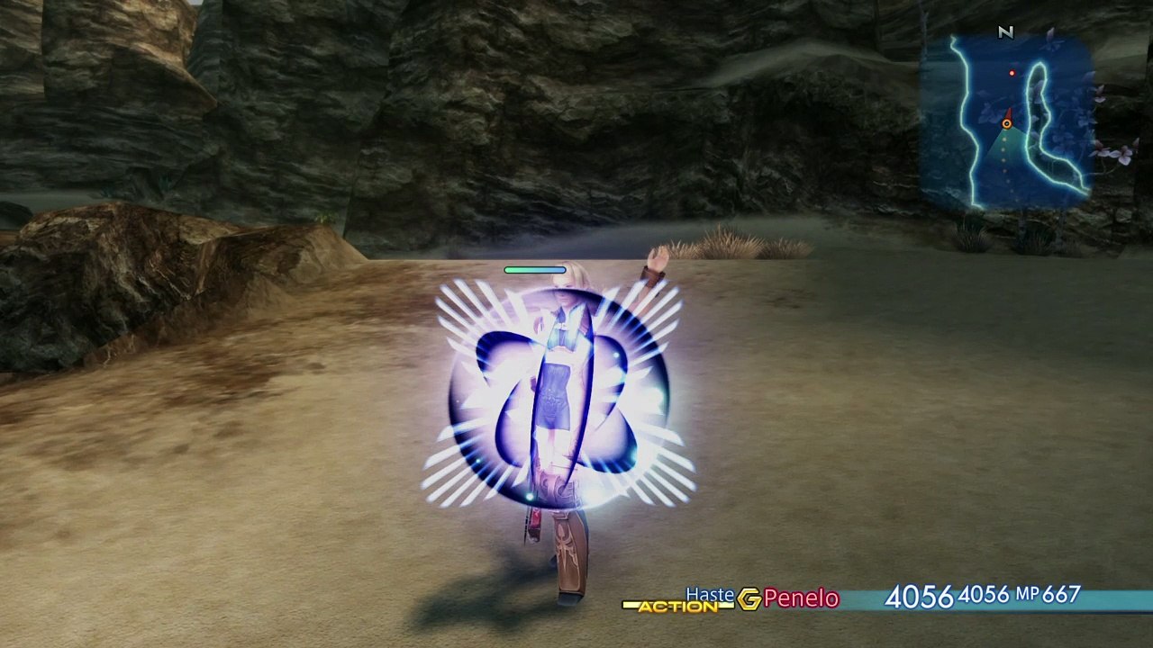 Penelo Crossbow Moveset