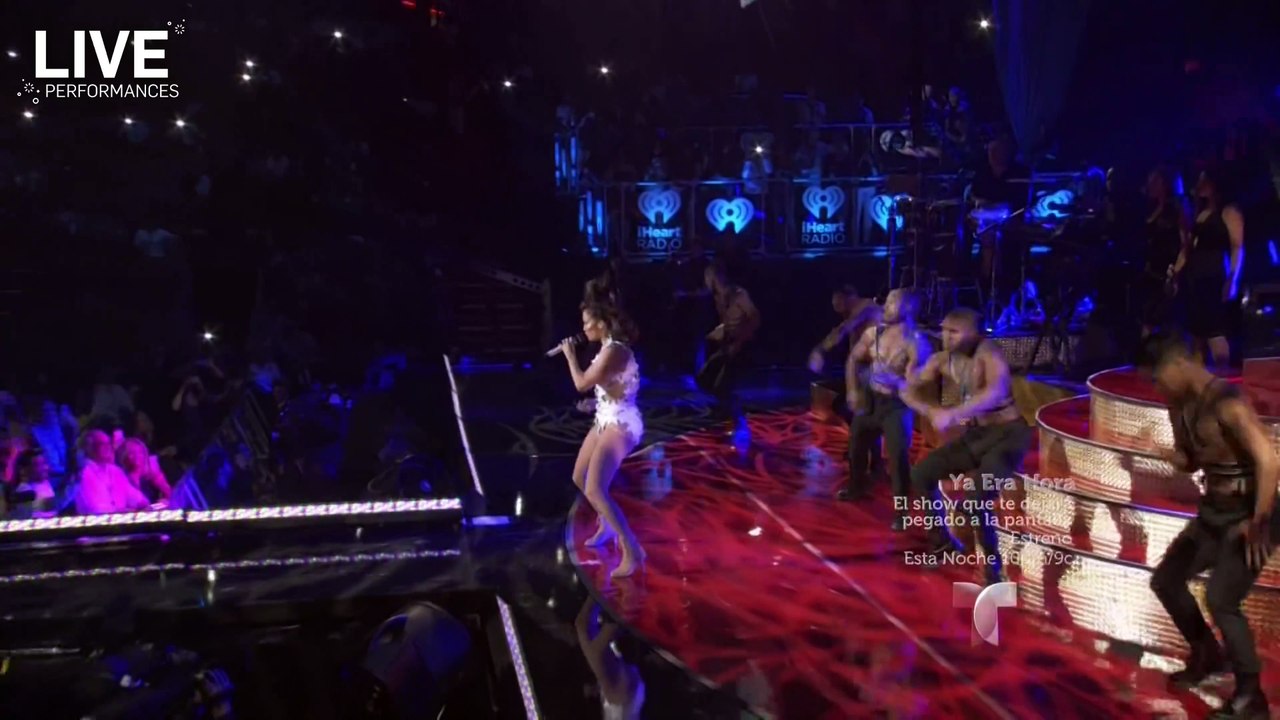 Jennifer Lopez On the Floor Live at iHeartRadio Fiesta Latina 4K