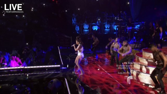 Jennifer Lopez On the Floor Live at iHeartRadio Fiesta Latina 4K