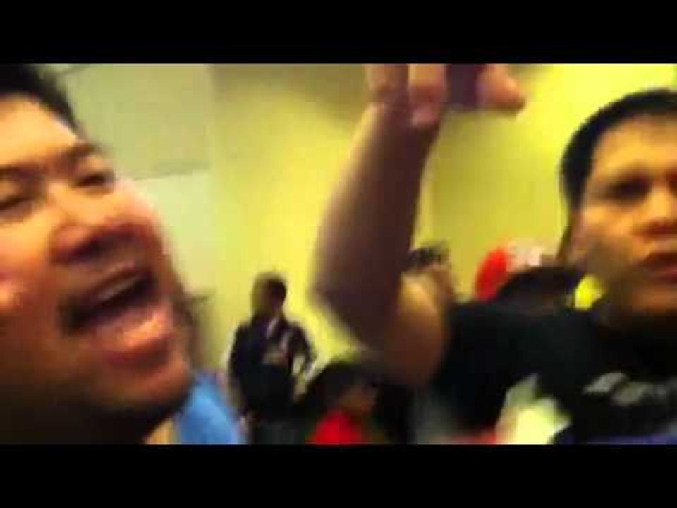 Fans go wild