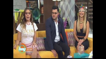 Lucero En Programa Hoy 21 06 2017 (Lucerinas)