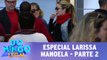 Domingo Legal especial Larissa Manoela - 23/07/17 - Parte 2