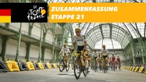 Zusammenfassung - Etappe 21 - Tour de France 2017