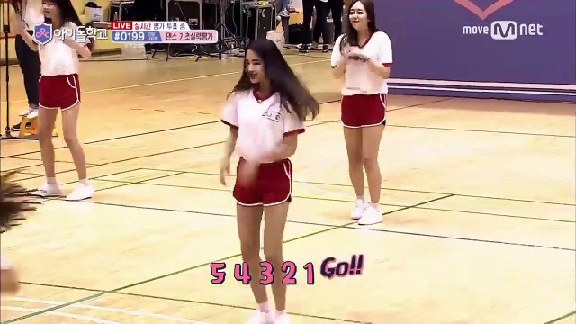 [Idol School ] Natty 나띠 Dancing Skill (Cut) 170713 EP.1