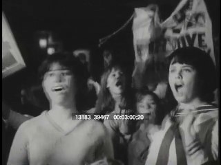 Dave Clark Five - Newsreel Footage 1960's