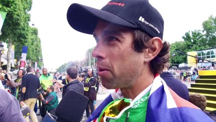 Michael Matthews : « Nous avons bataillé chaque jour »