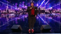 Carlos De Antonis- Singer Chases The American Dream with -O Sole Mio- - America's Got Talent 2017