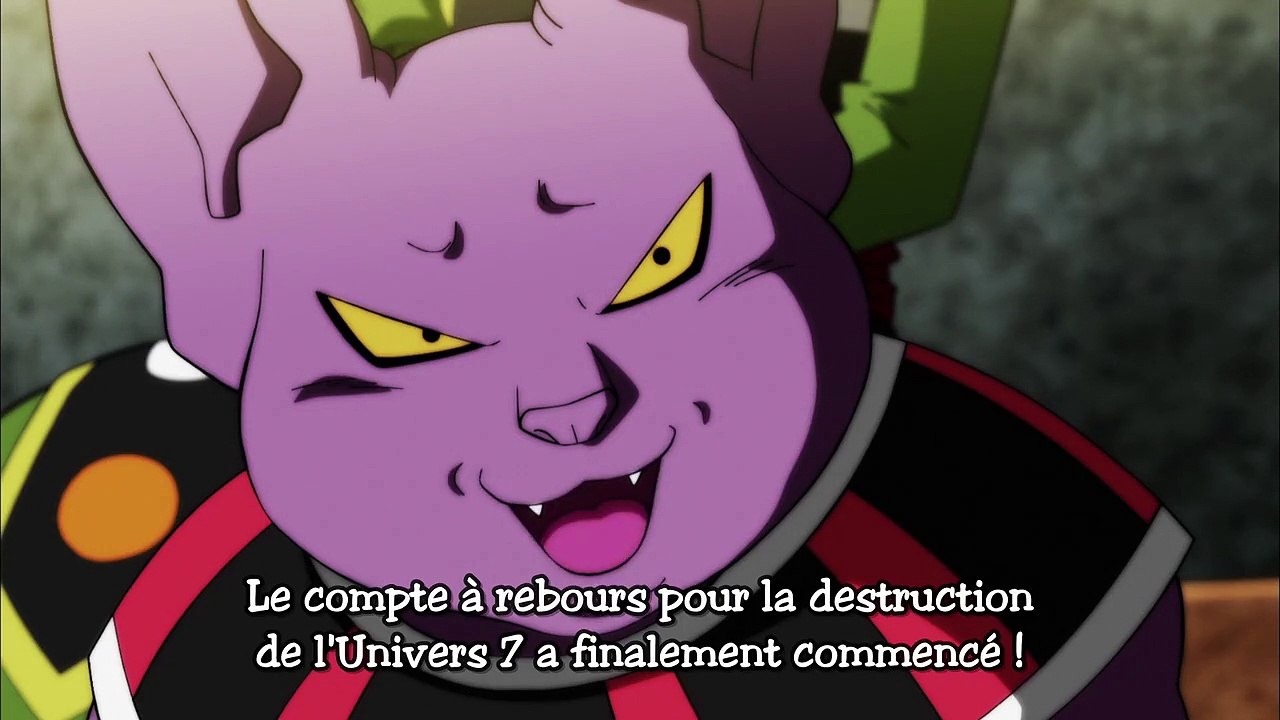 Vegeta affronte Bota Magetta