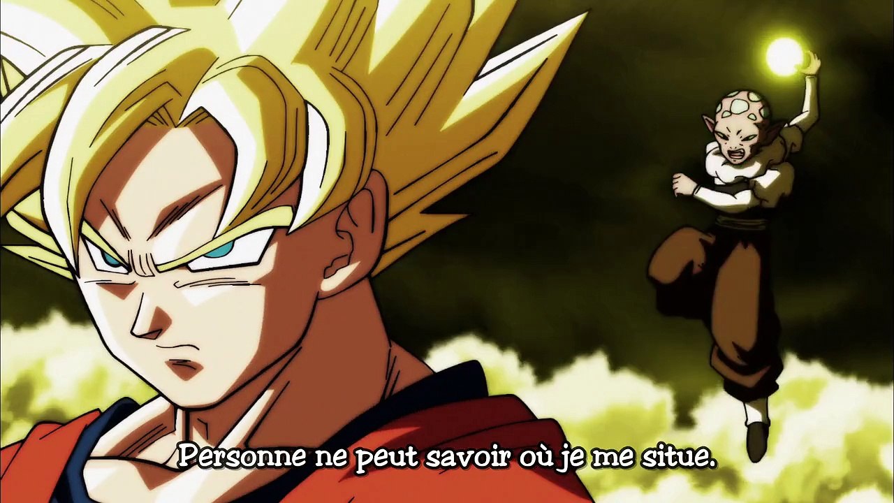 Caulifla veut apprendre le Super Saiyan Blue