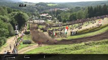 Herlings battling with Paulin and Desalle overtaking Gajser