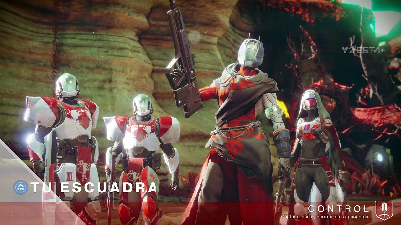 Destiny 2 Beta: Control