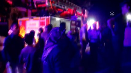 Düğün Salonunda Yangın