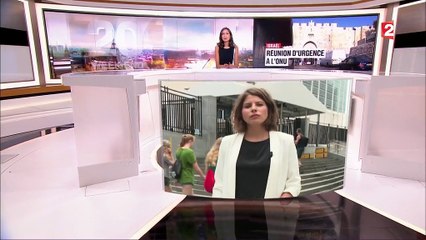 Crise israélo-palestinienne : réunion d'urgence à l'ONU