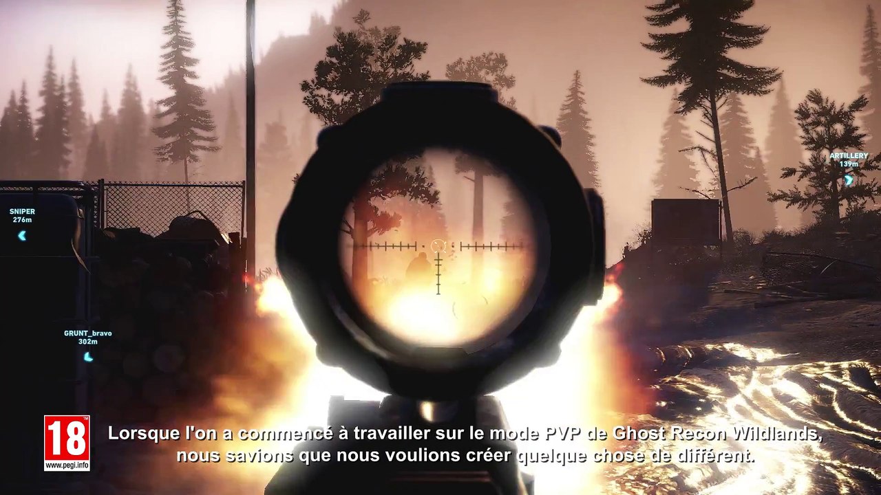 Tom Clancy's Ghost Recon Wildlands - Aperçu du mode PvP   Ghost War. VOSTFR