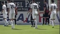 NK Široki Brijeg - FK Sloboda / 2:0 Barišić