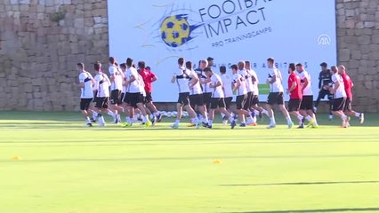Beşiktaş Ispanya'daki Ilk Çalışmasını Yaptı - Malaga