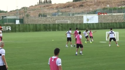 Beşiktaş Ispanya'da Ilk Antrenmanını Yaptı
