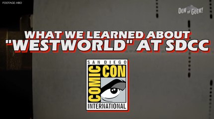 Westworld Season 2 - Everything We Learned at SDCC